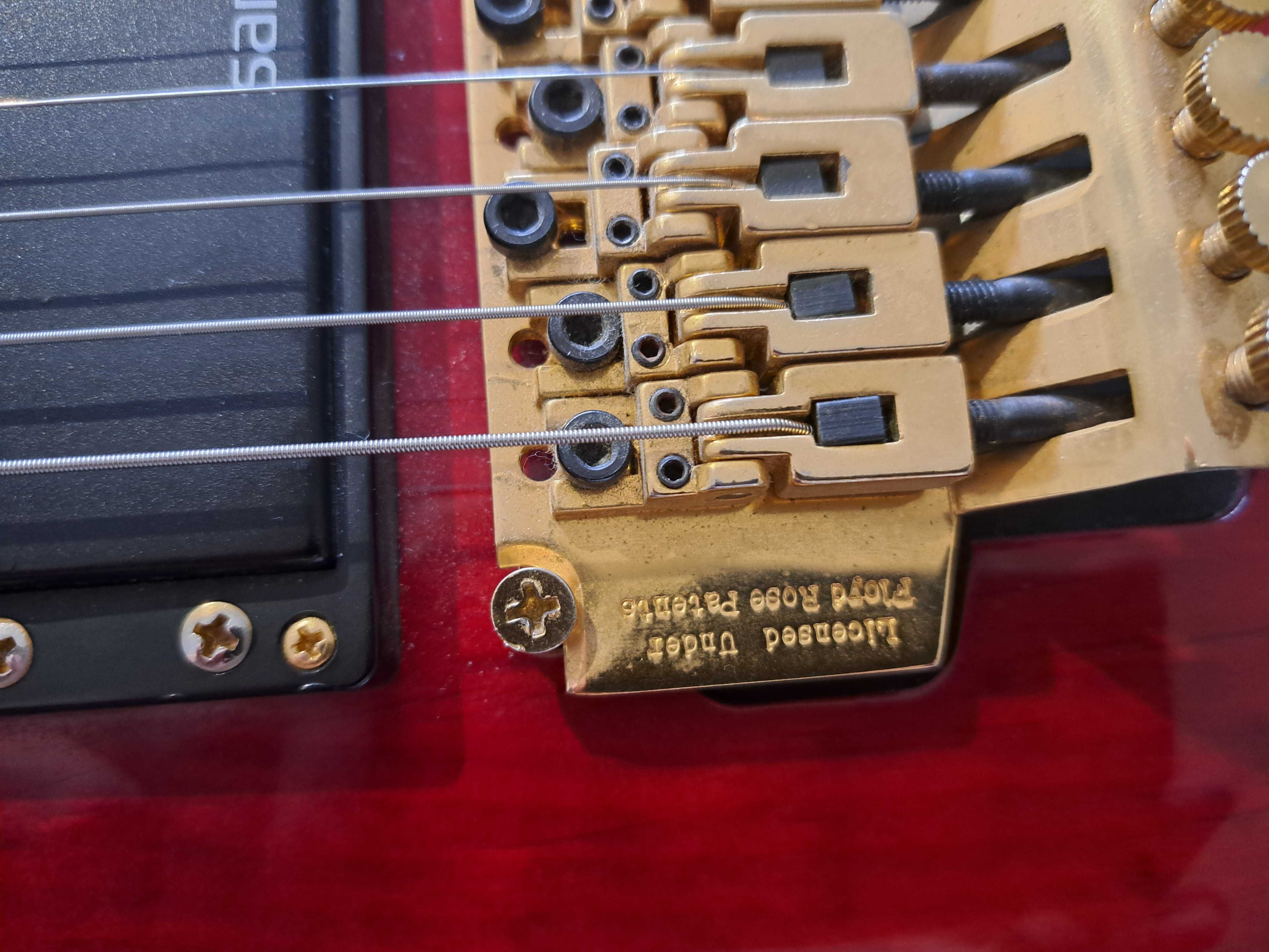 Gitara elektryczna Samick SR 660 superstrat
