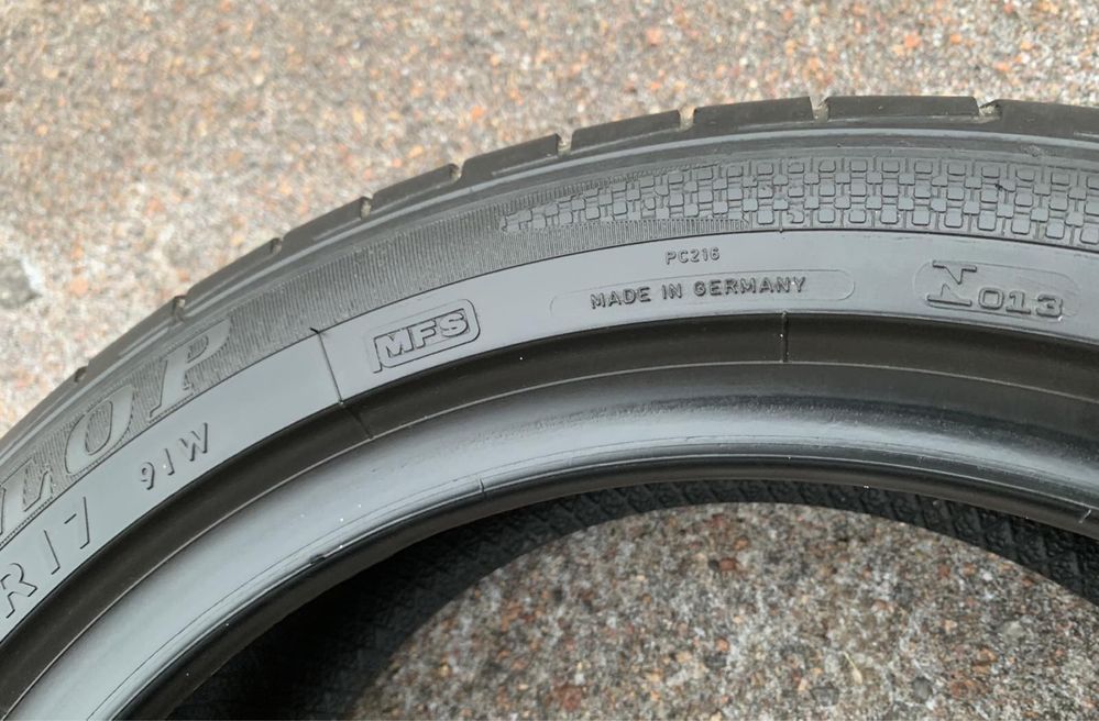 Шина одна Dunlop SP Sport MAXX TT 225/45 R17 Run Flat одиночка