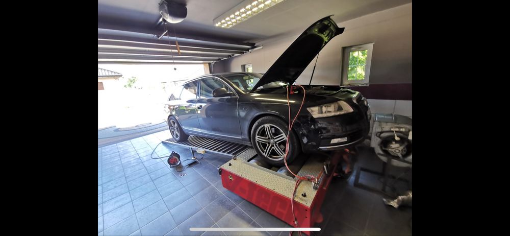 Audi A6C6 2.0tdi kombi polift
