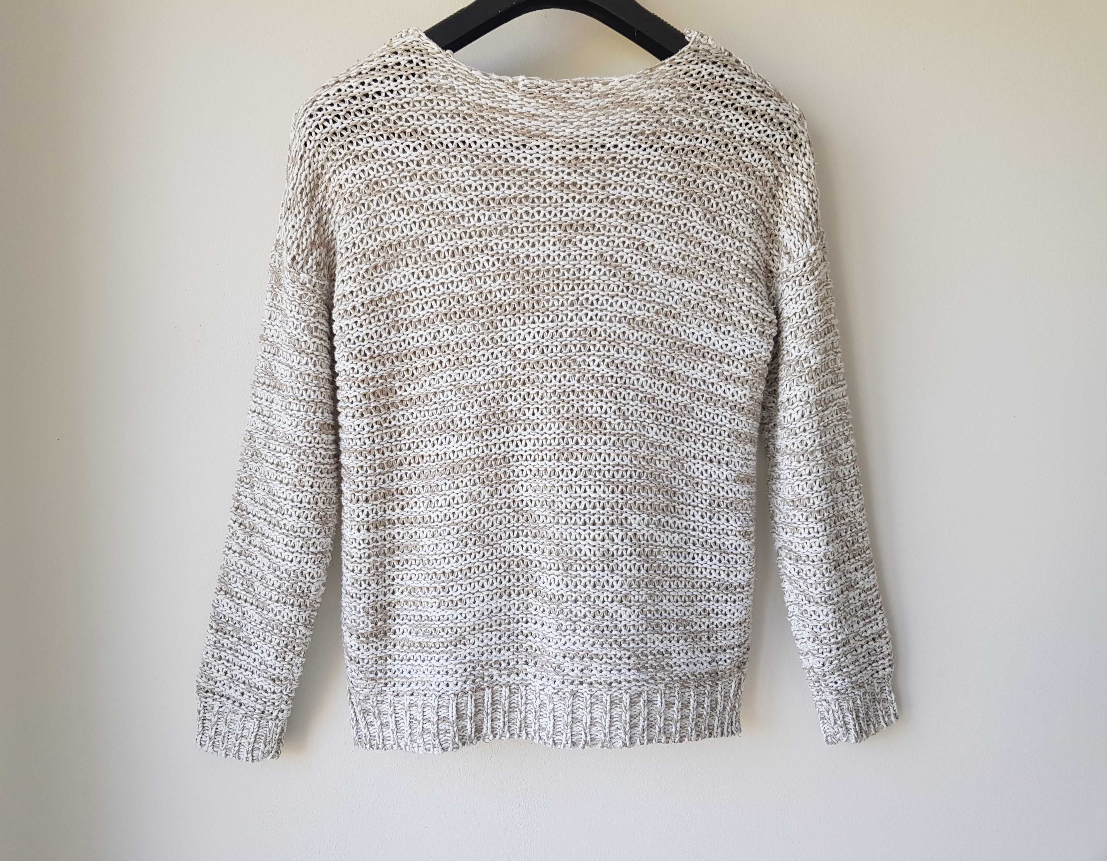 Sweter damski Reserved, gruby splot, rozm. M