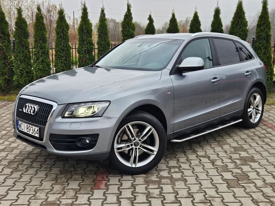 Audi Q5 S-Line*Skóra*Automat*Quattro*Zadbany*