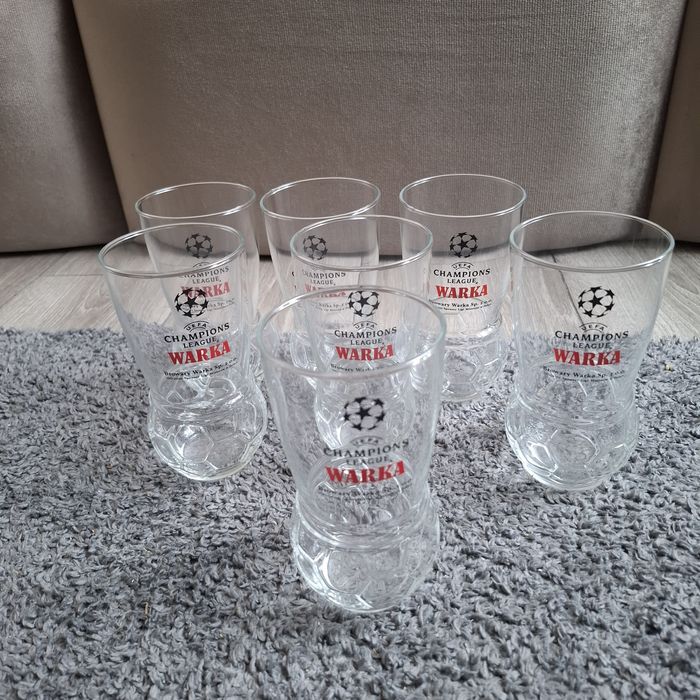 Kufle/ szklanki Warka 7 szt