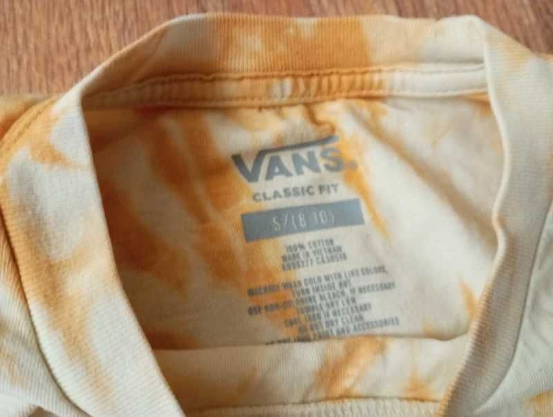 Koszulka chłopięca Vans rozmiar 146 cm