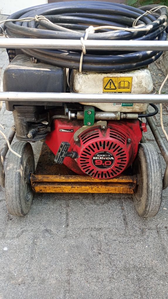Agregat hydrauliczny lifton + węże