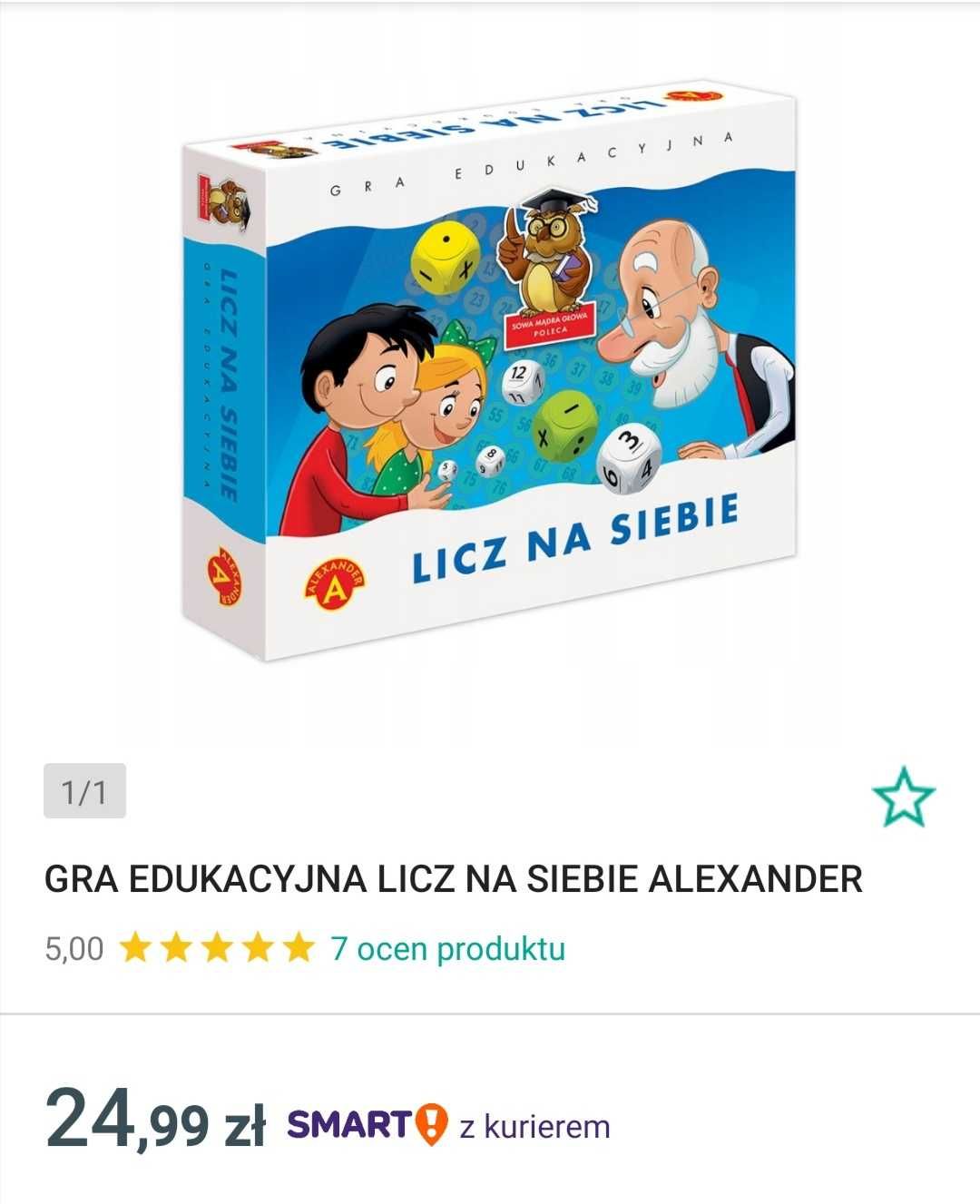 Gra Licz na siebie