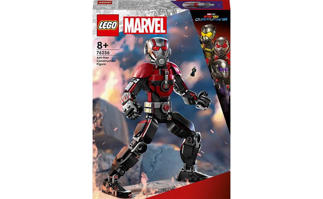 Lego Super Heroes 76256 Фигурка Человека-муравья. В наличии