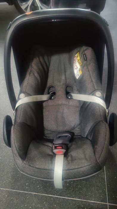 Babycock + carrinho Bebeconfort (inclui isofix)
