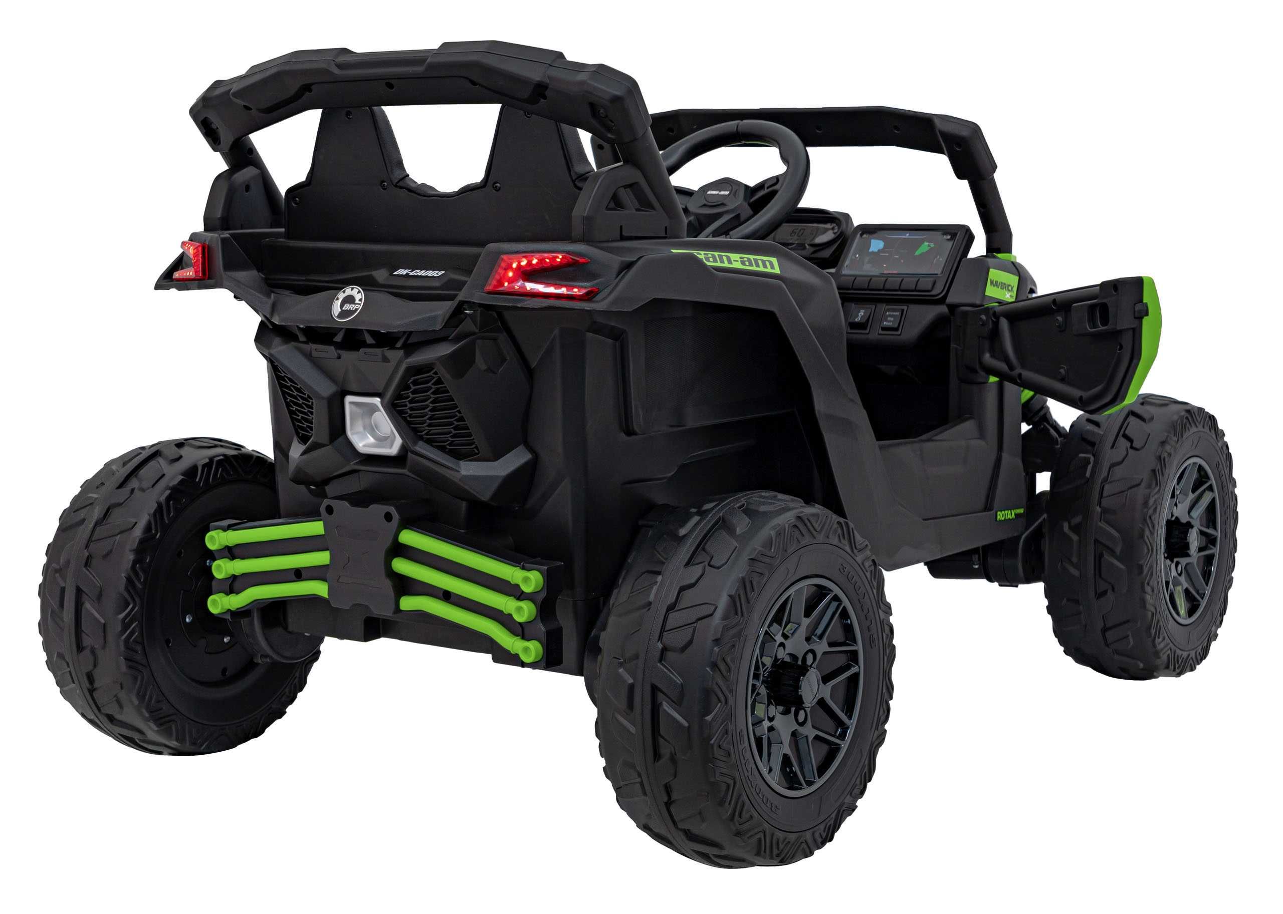Auto na akumulator Quad ATV Buggy CAN-AM Maverick 4×200 W 24V