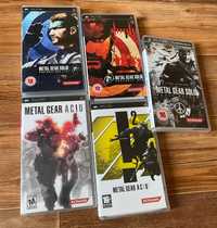 Ігри Sony PSP: Metal Gear Solid