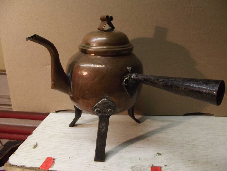 dzban turecki czajnik zawieszki  koneweczka miedziane