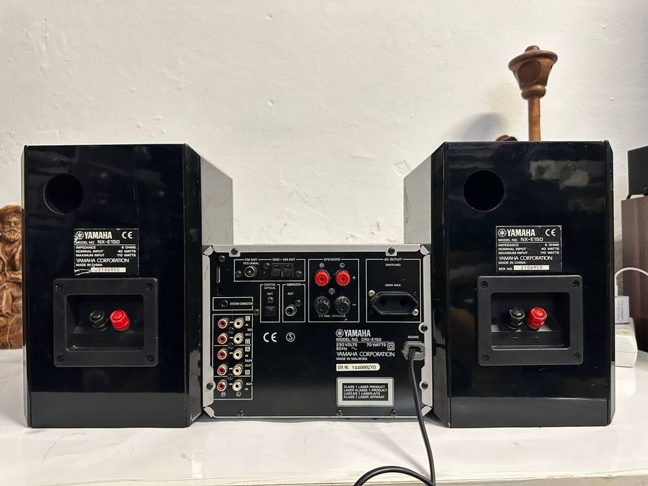 Centrum muzyczne Yamaha CRX-E 150/NX E150