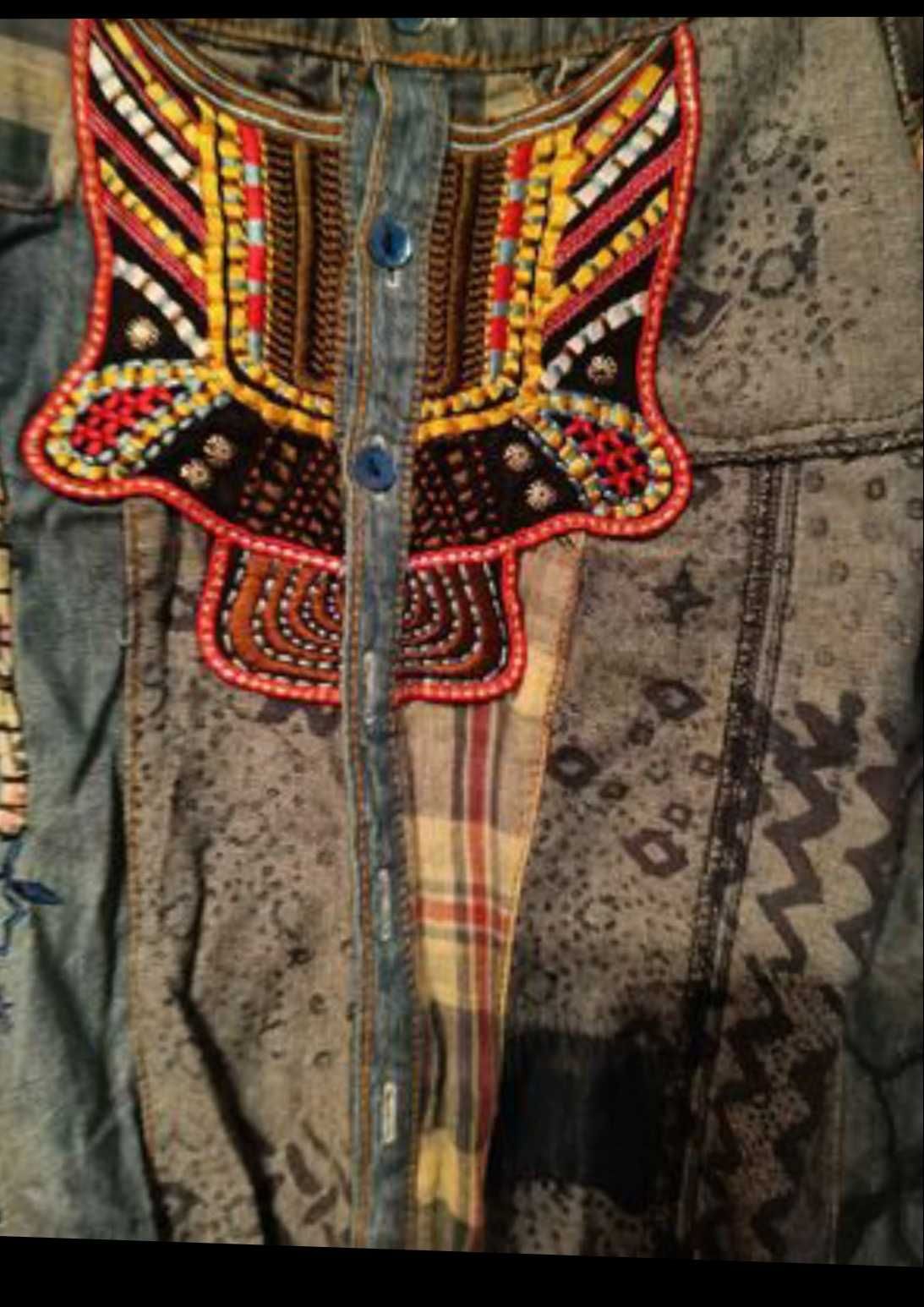 Vestido em ganga da desigual