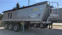 Zaslaw NOWA!!! 28m3 wielton Inter cars bodex naczepa wywrotka