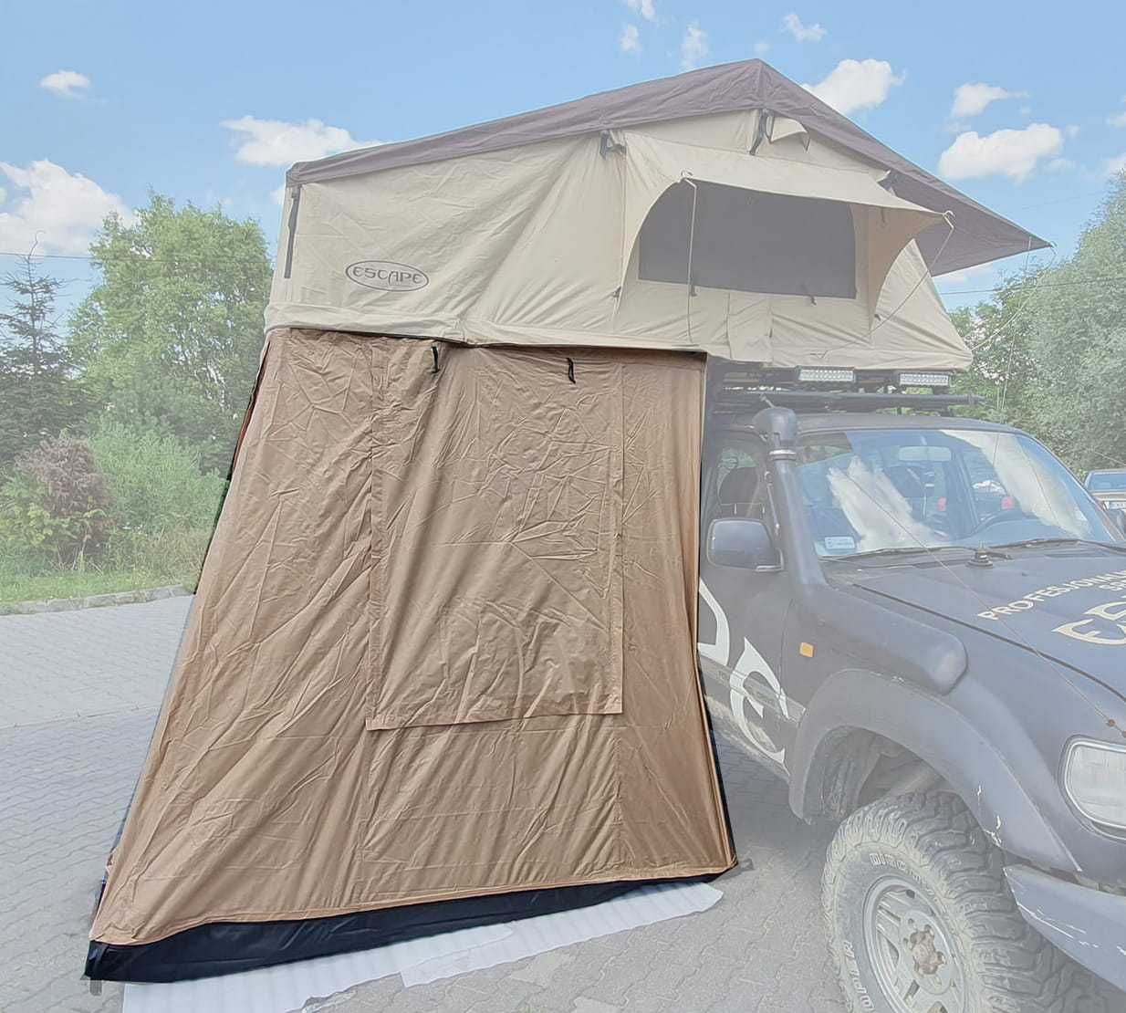 Przedsionek namiotu Alaska wersja Long 140 cm