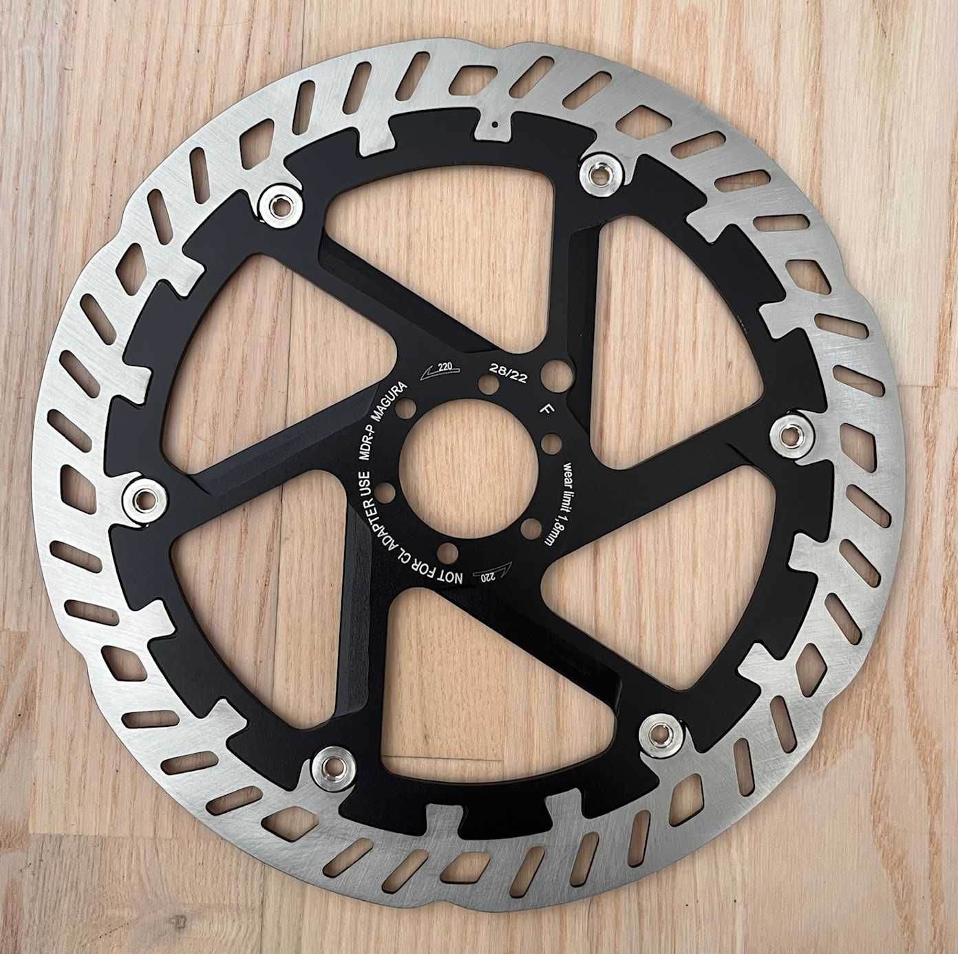 Tarcza hamulcowa Magura mdr p 203mm 6srub is ebike elektryk enduro xt