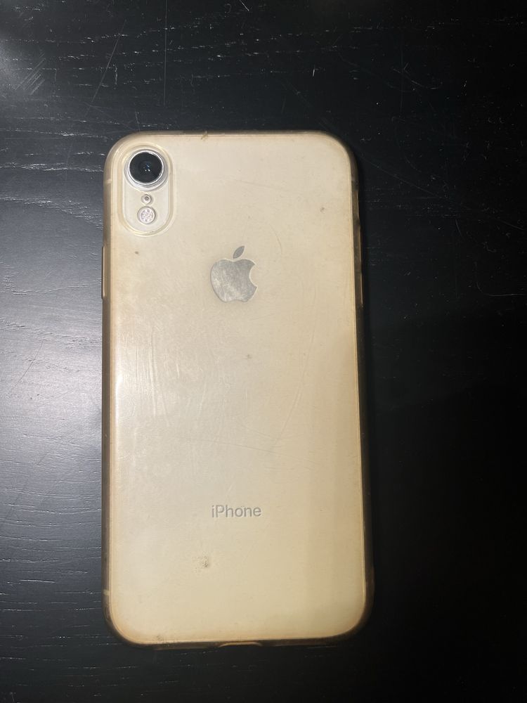 iphone XR - 64gb e capas