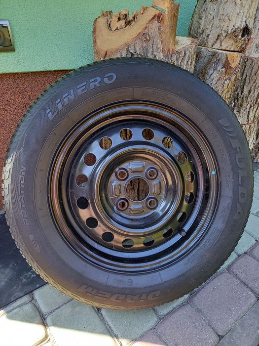 koło opon zapasowa dojazdowa  fulda 175/70R14 84T