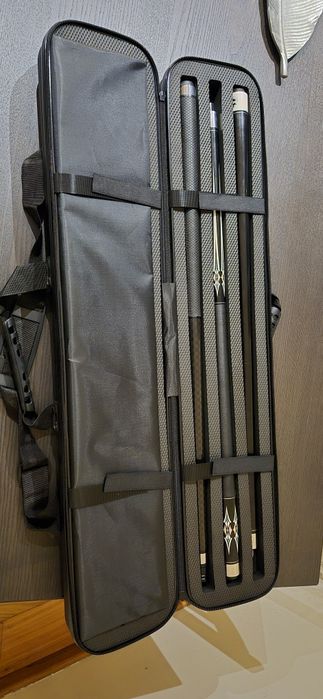 Taqueira de bilhar .