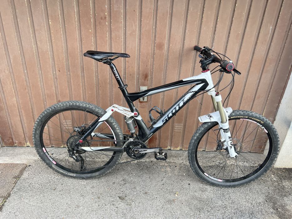 Bicicleta Scott Genius