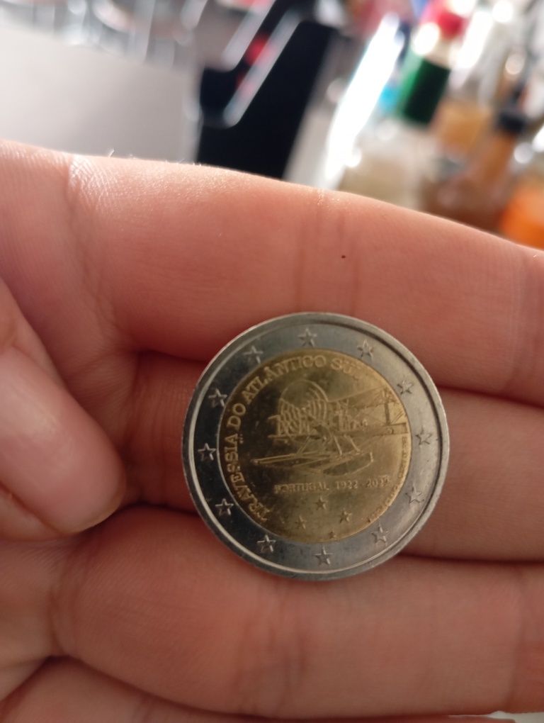Venda de moedas de 2,00€