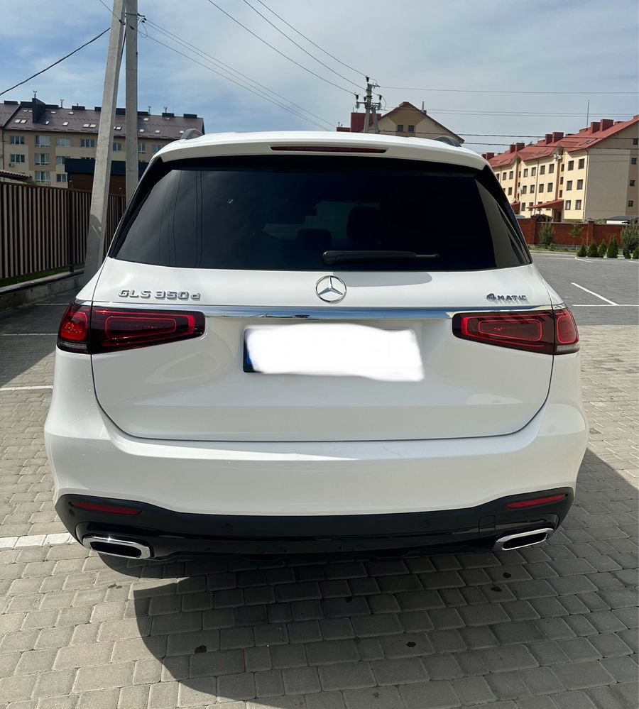 Mercedes Benz GLS