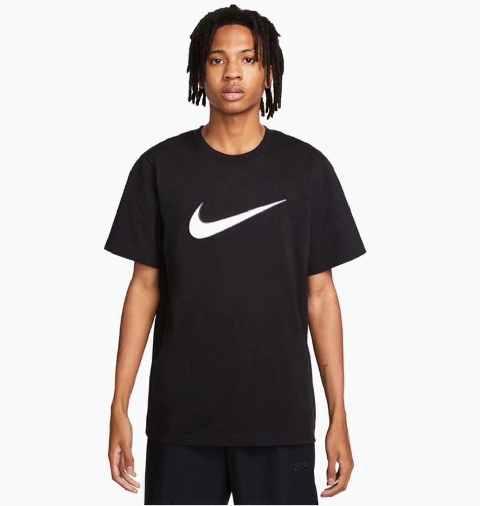 Футболка Nike m swoosh sp ss top fn0248-010 найк свуш