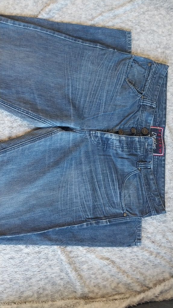 Adidas. Wrangler. Mac. Denim