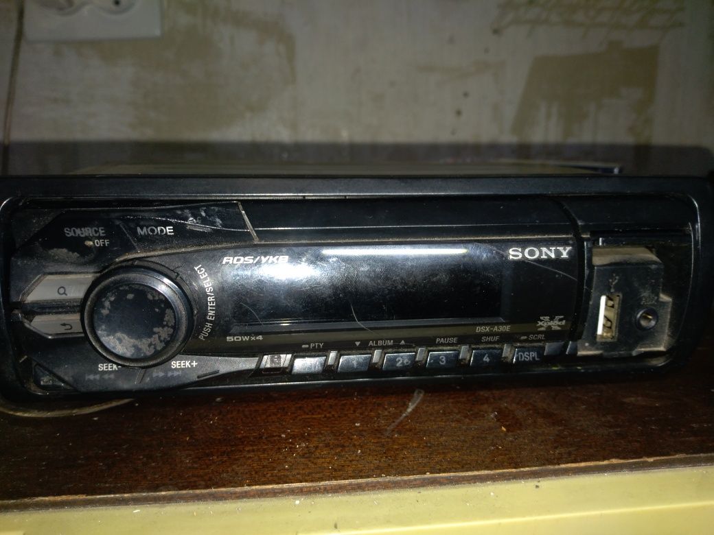 Sony DSX Car Audio