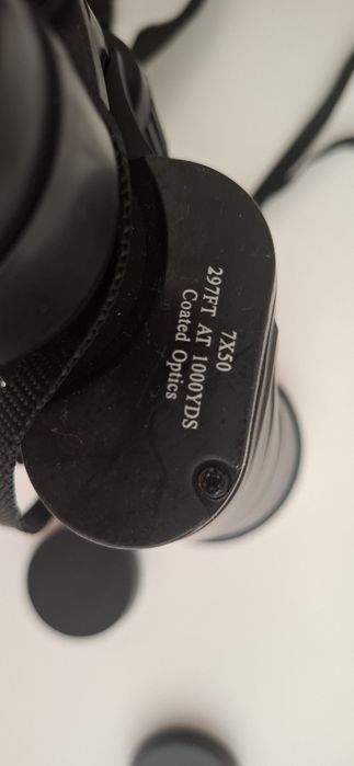 Binóculos Sharper Image 7 X 50. UV coated optics. 1000 yds, 297 ft.