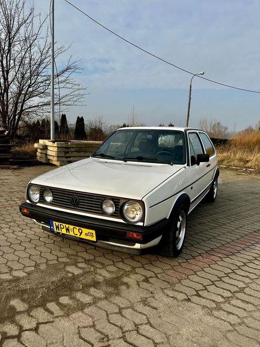 Volkswagen Golf Golf 2 GTI 8V
