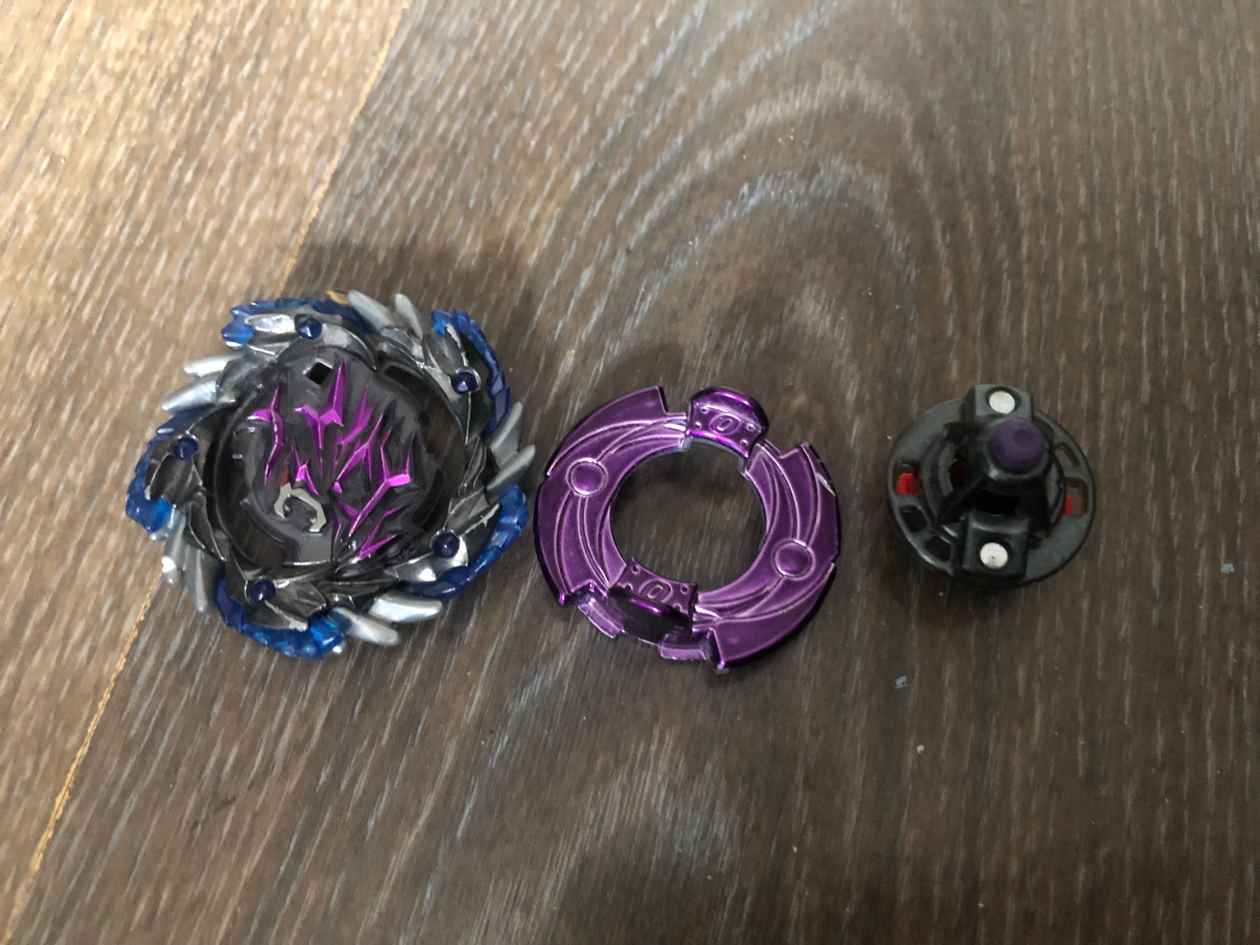 Бейблейд Takara Tomy Beyblade B-00 WBBA Shadow Amaterios Аматеріус