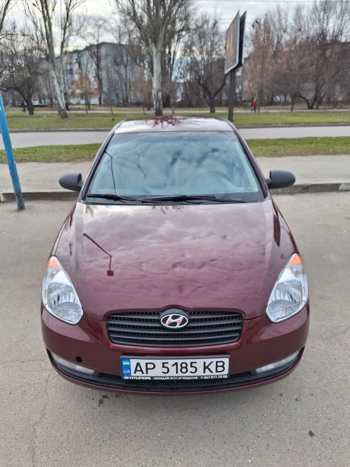 Hyundai Accent crdi