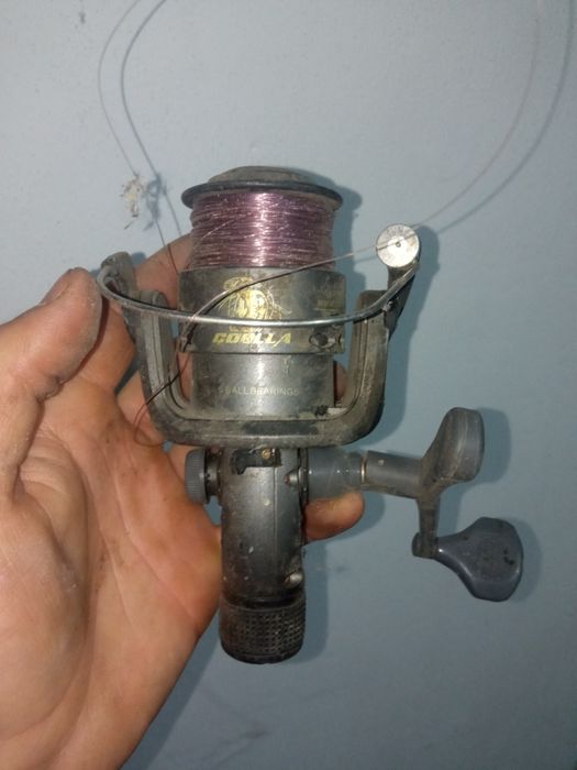 Котцшка на спининг