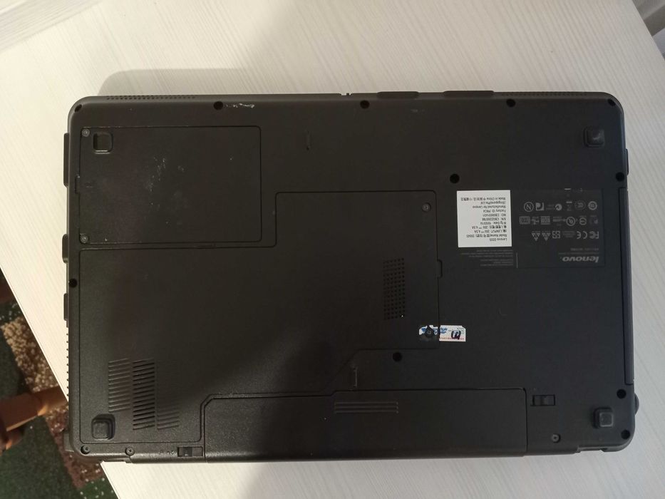 Ноутбук Lenovo g555 (ССD 480 гіг)
