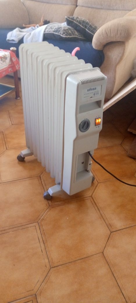 Aquecedor eléctrico