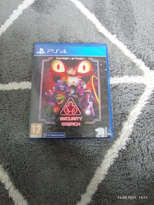 Plyta na ps4 Fnaf security breach