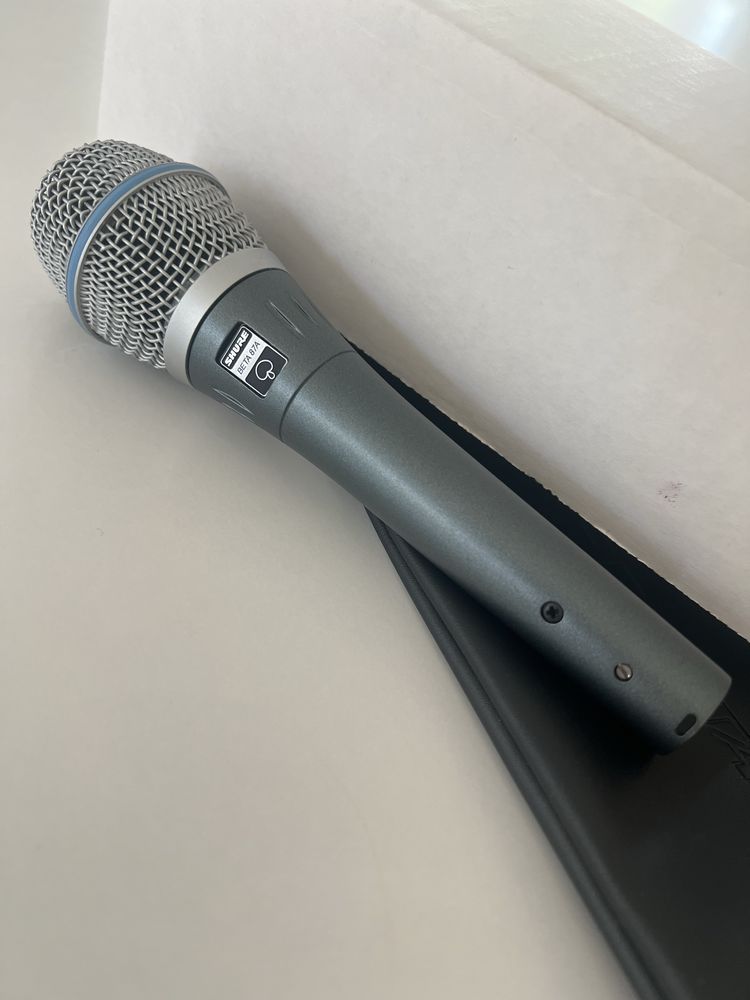 Mikrofon shure beta87A