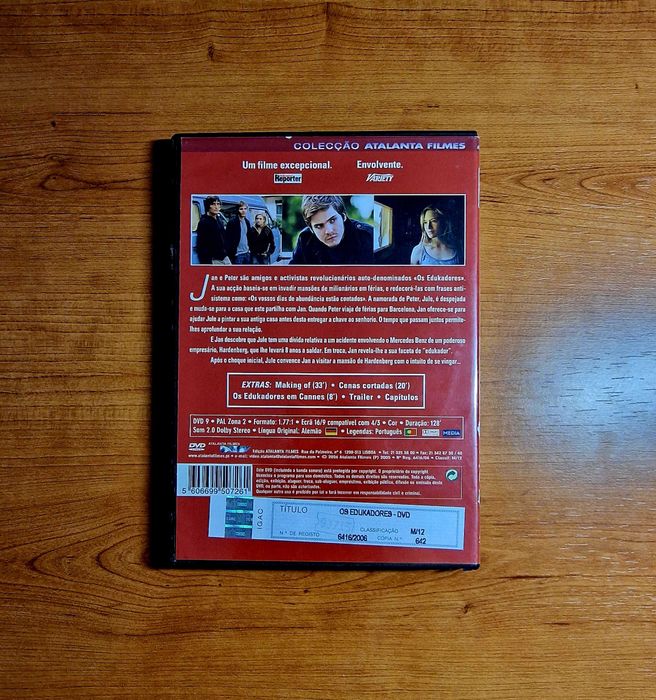 OS EDUKADORES (Daniel Brühl/Julia Jentsch) Um filme Culto