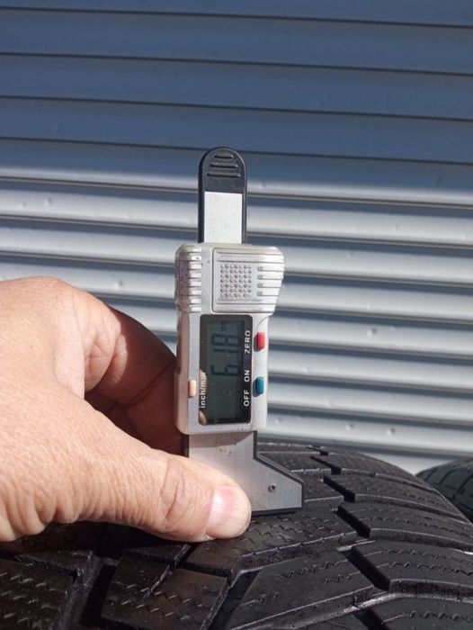 285/45R21 Hankook зима хороший комплект