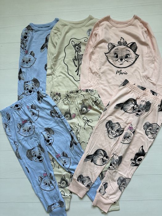 Нова трикотажна піжама для дівчаток George 92, 98, 104