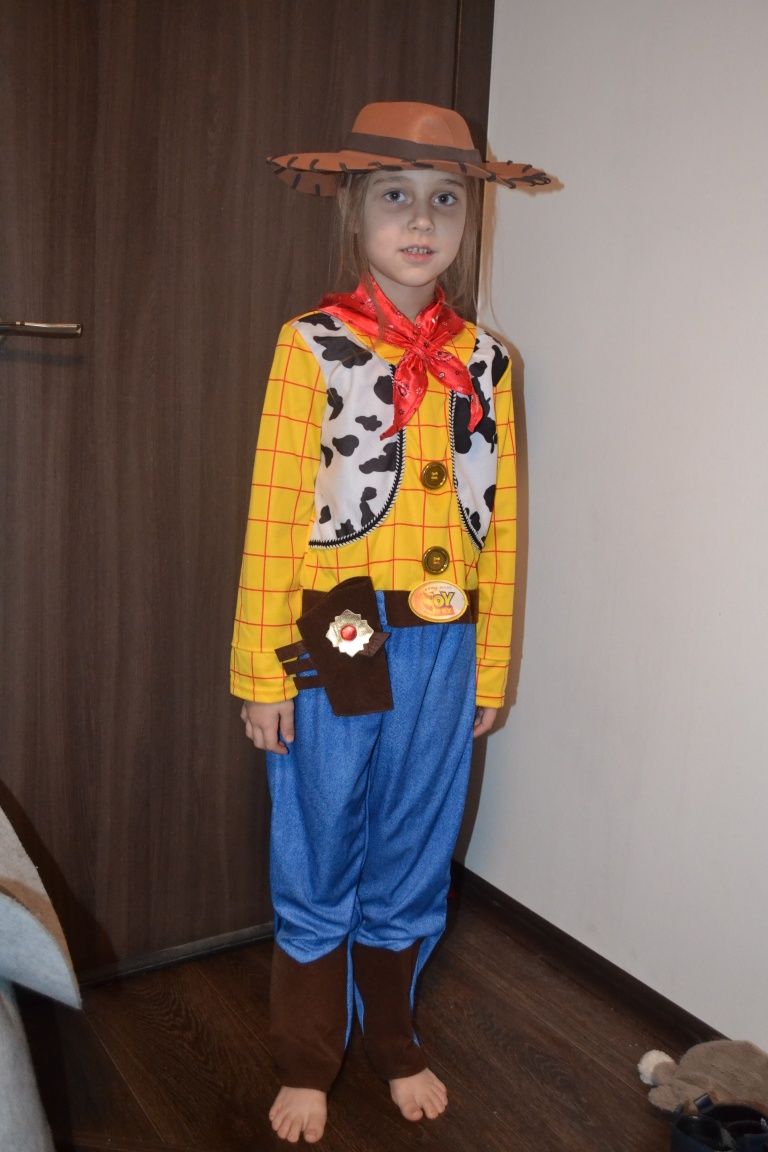 Костюм Шериф Вуди,История игрушек.Toy story.
