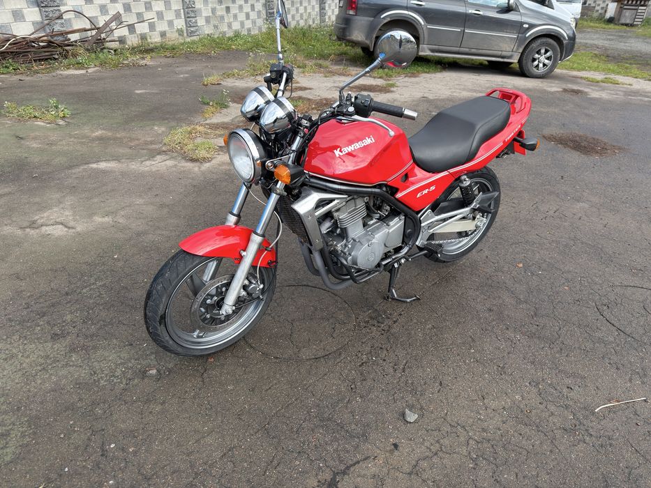 Kawasaki ER5 Свіжопривезений з Німеччини Розтаможений
