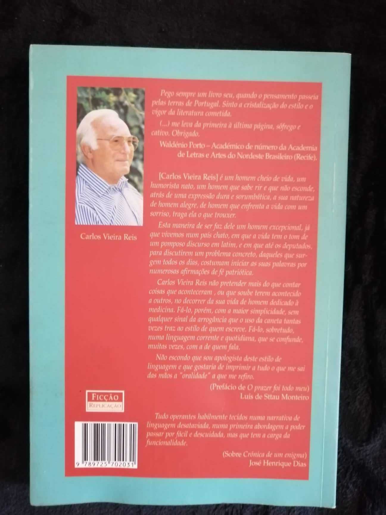 Livro "Ponto sem nó" de Carlos Vieira Reis