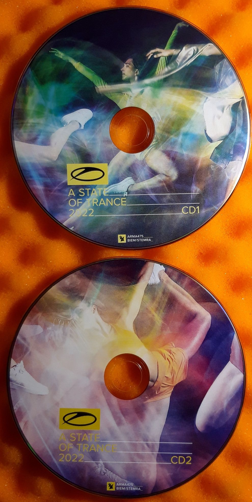 Armin van Buuren – A State Of Trance 2022 (2xCD, 2022)