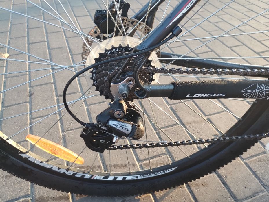 Велосипед 29" MTB Avanti Canyon, гідравліка