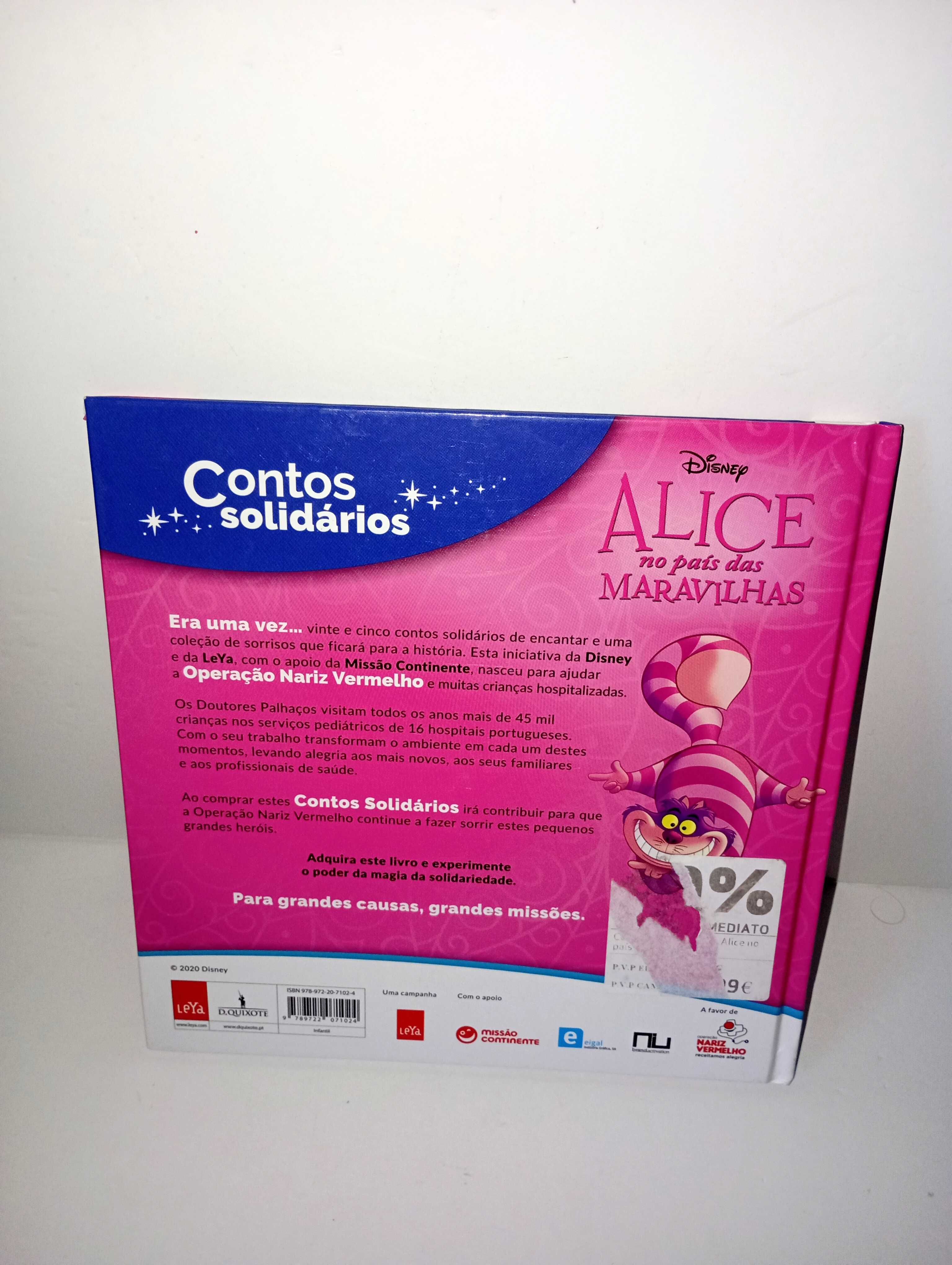 Alice no País das Maravilhas - Conto solidário
