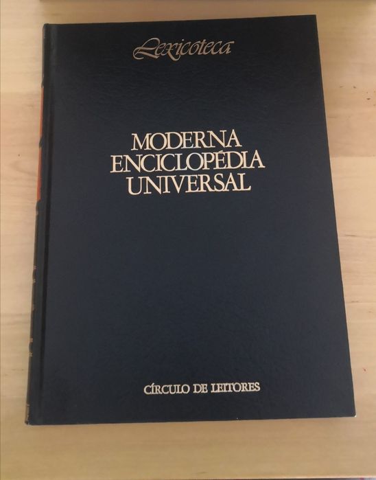 Moderna Enciclopédia Universal - Lexicoteca - 10 volumes