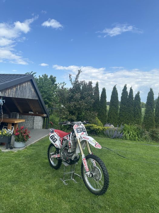 Honda CRF250R 2011 rok