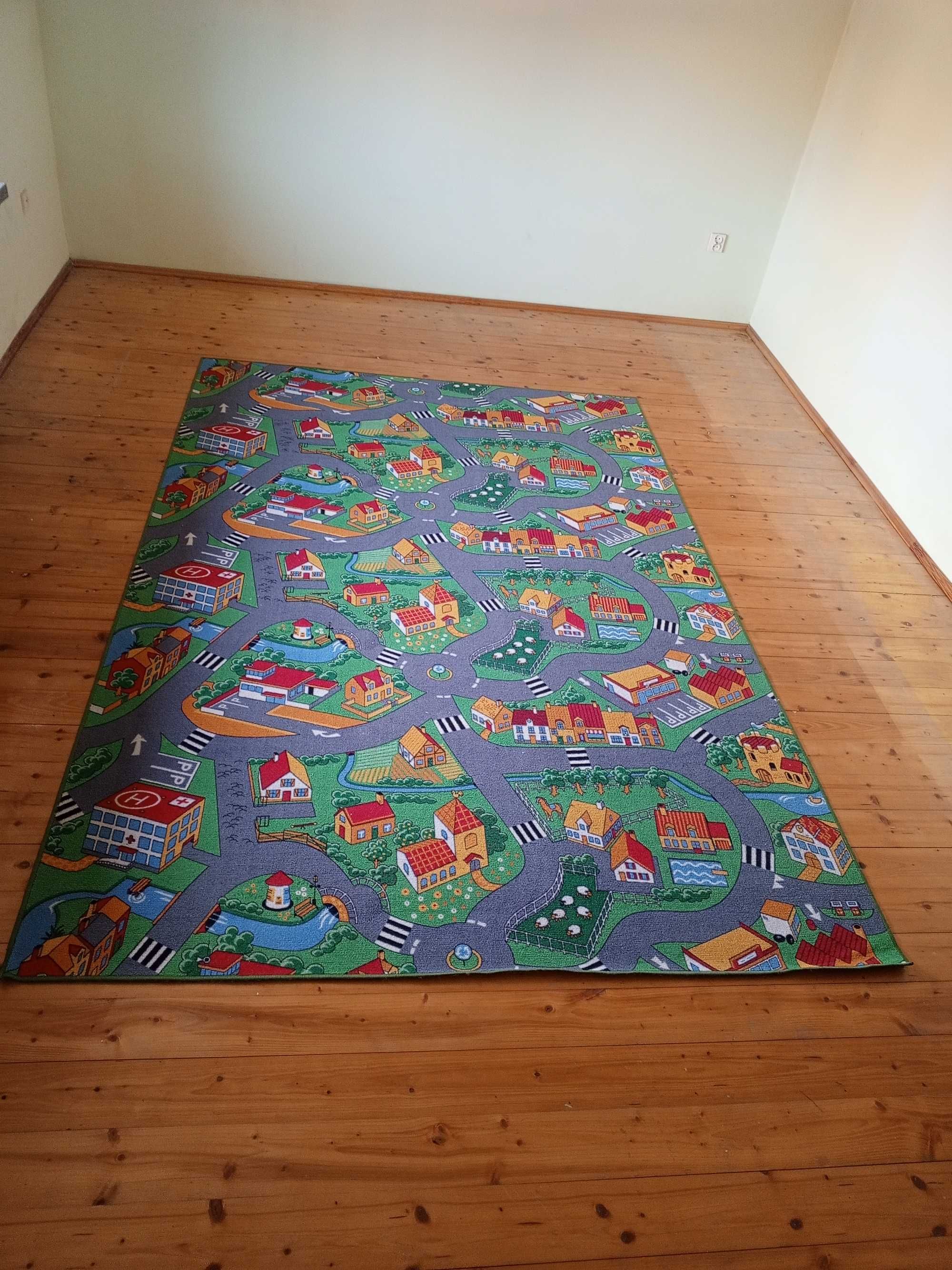 Dywan 300x200 ulica miasto droga