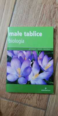 Biologia małe tablice Mizerski